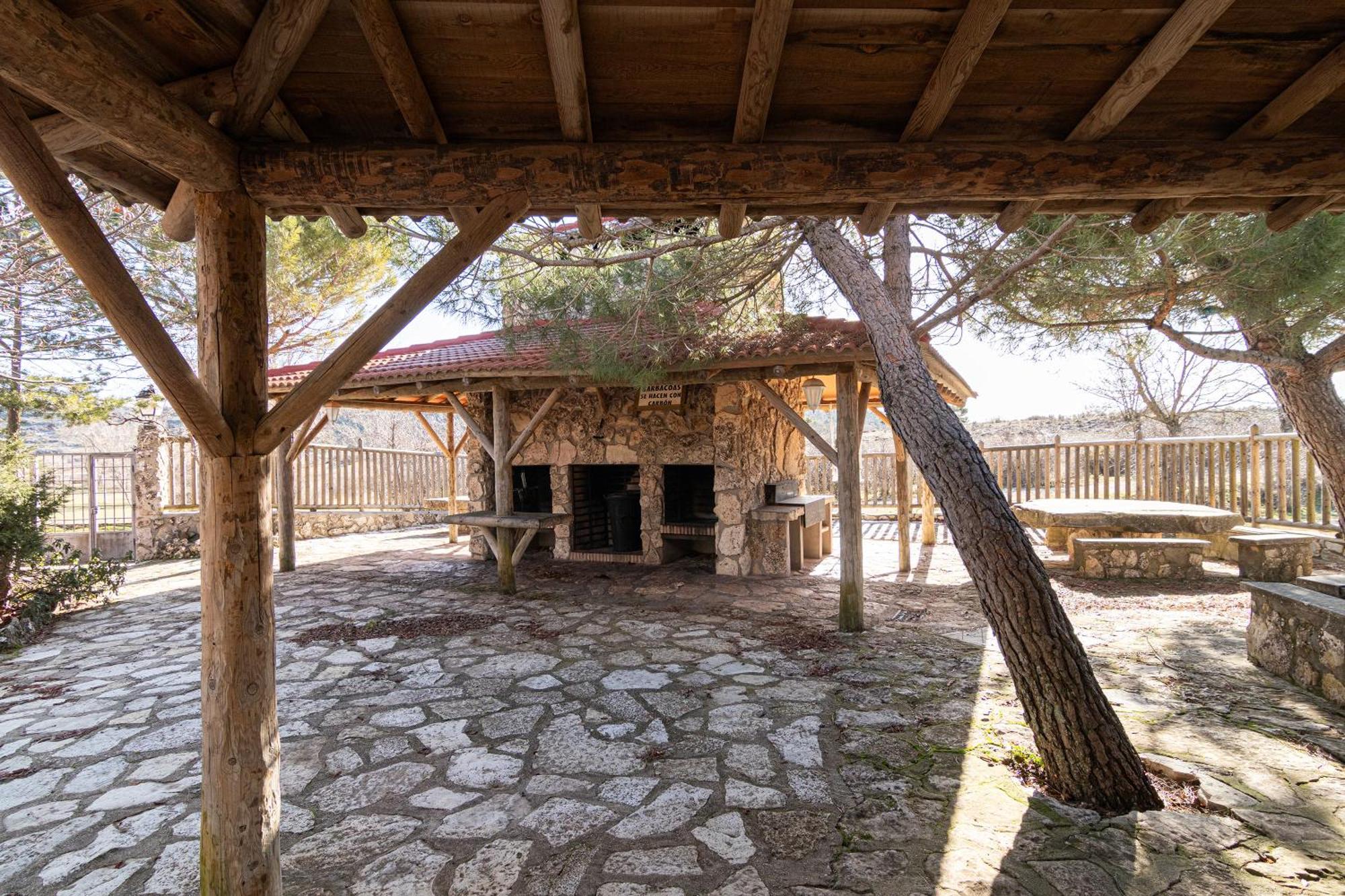 Alojamientos Rurales El Hosquillo, Lugar De Bienestar Cuenca  Kültér fotó