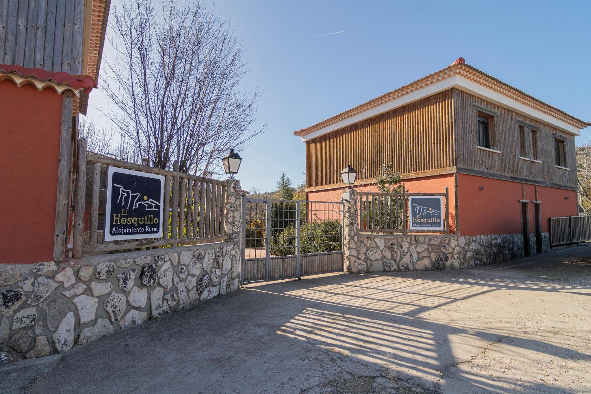 Alojamientos Rurales El Hosquillo, Lugar De Bienestar Cuenca  Kültér fotó