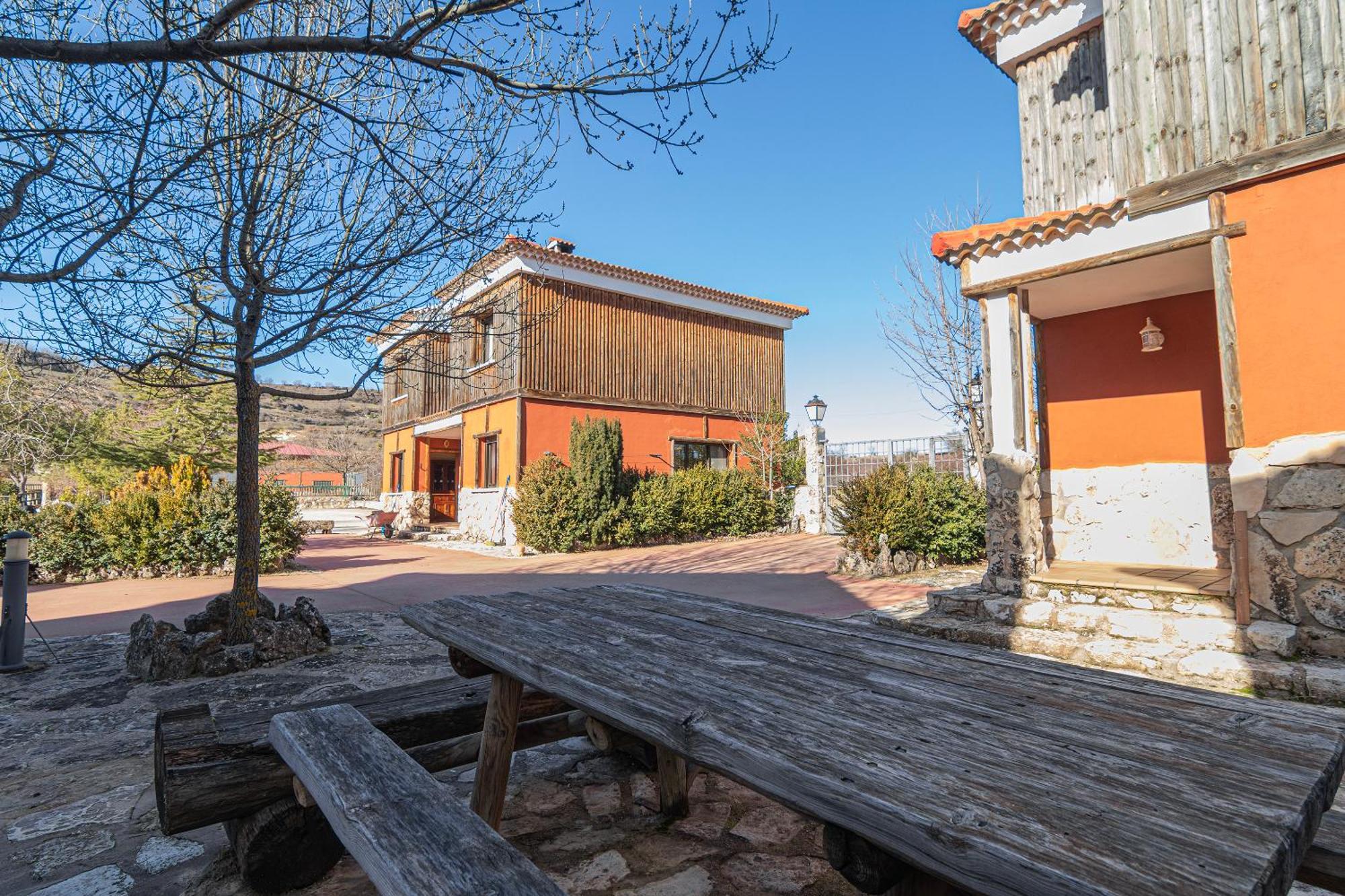 Alojamientos Rurales El Hosquillo, Lugar De Bienestar Cuenca  Kültér fotó